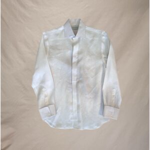 Camisa Lino Blanco del Rey