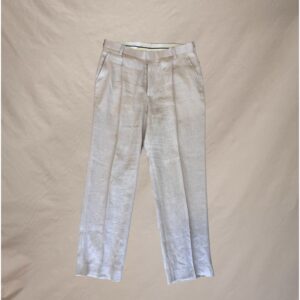 Pantalón Lino Tierra