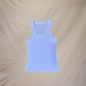 Camiseta tank blanca
