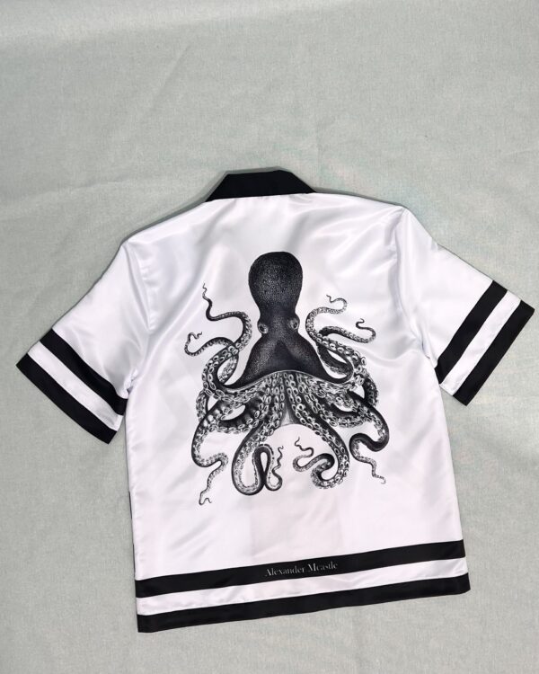 Camisa Pulpo Negro - Imagen 2
