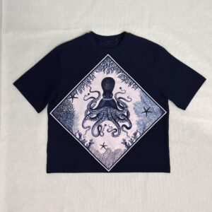 T-Shirt Pulpo Millonario con cristales