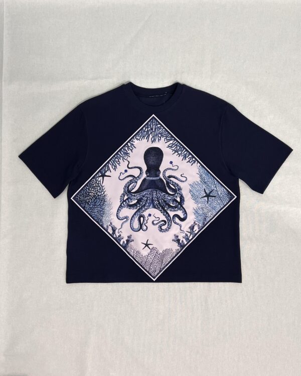 T-Shirt Pulpo Millonario con cristales