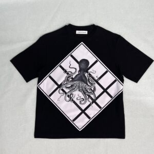 T-Shirt Pulpo Negro