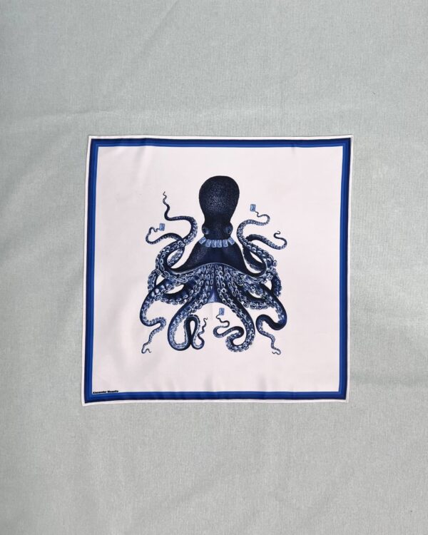 Mascada Pulpo Diamante