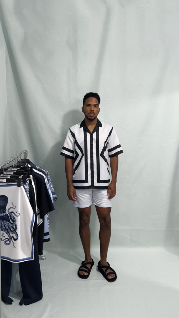 Camisa Pulpo Negro - Imagen 3