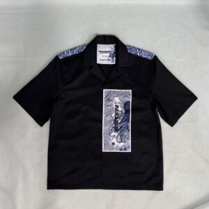 Camisa Paradise con Cristales