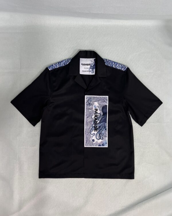 Camisa Paradise con Cristales